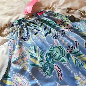 Lilly Pulitzer Bowen halter top NWT